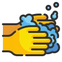 cleaning hands hygiene soap wash