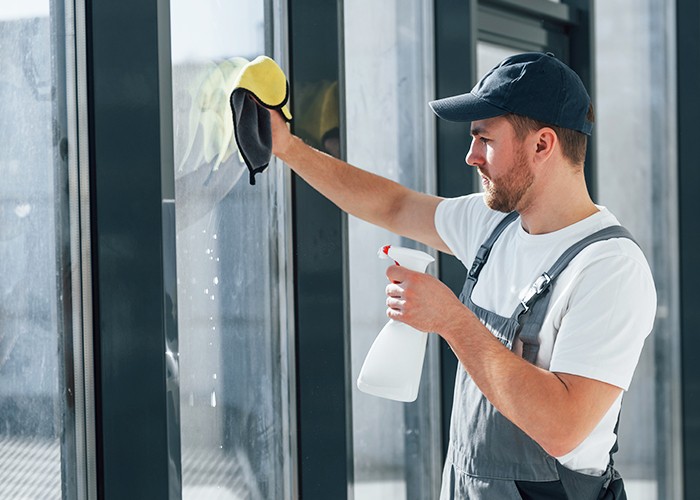 Windows and glass cleaning
