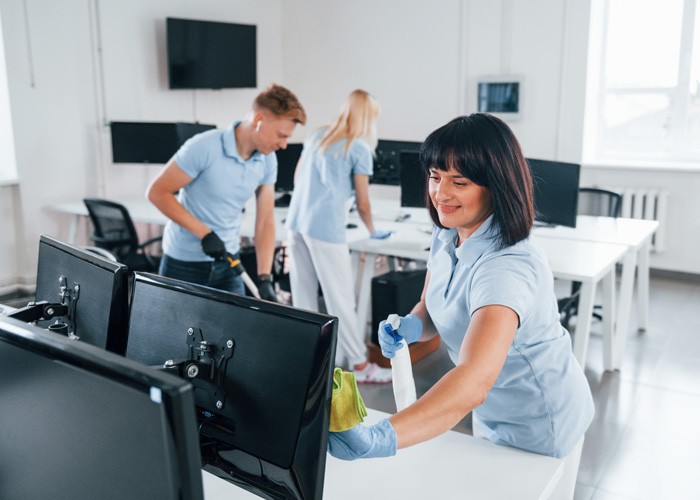 Commercial cleaning Boise area