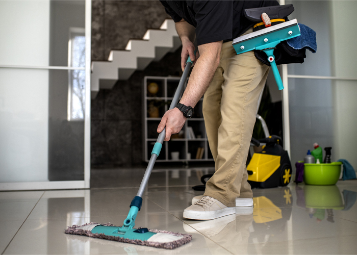 Windows and glass cleaning