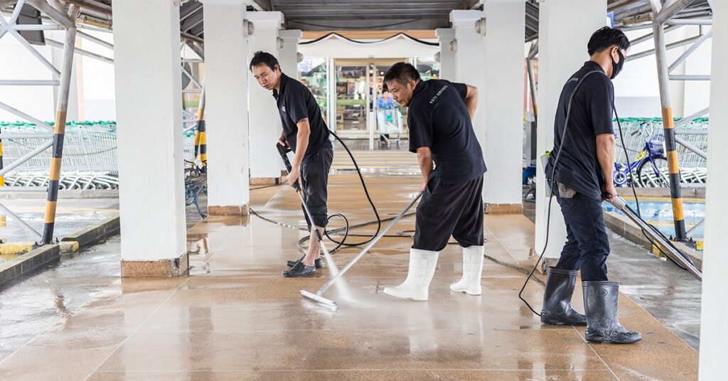 Post construction cleaning services Boise, Idaho