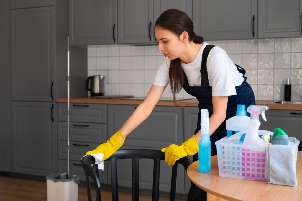 Windows and Glass Cleaning