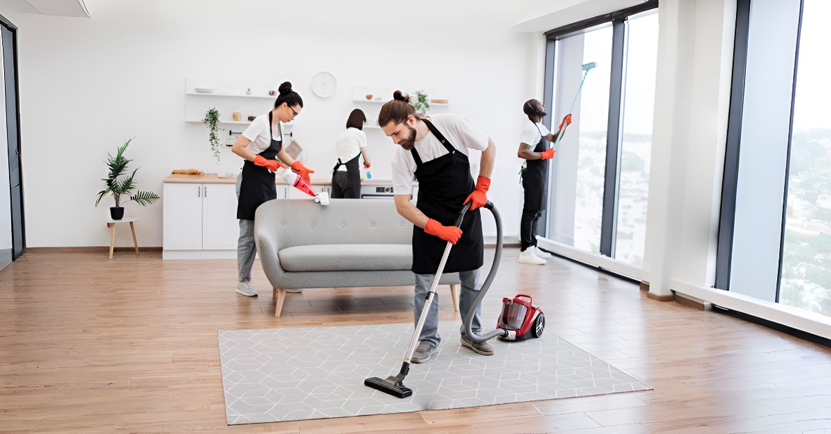 delivering high-quality home cleaning Boise Idaho